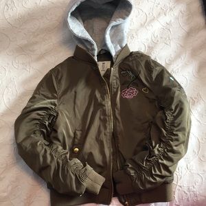 H & M bomber jacket